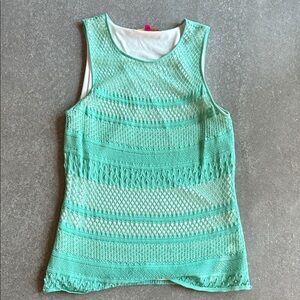 Catherine Malandrino Mint Green Top